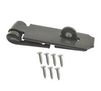 AB Tools Heavy Duty Cast Iron 90 X 30mm Hasp And Staple Security Garage Shed