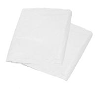 AB Tools Heavy Duty Large Polythene Dust Sheet Cover For Decorating Painting 4M X 5M 2Pk