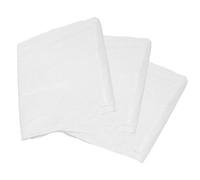 AB Tools Heavy Duty Large Polythene Dust Sheet Cover For Decorating Painting 4M X 5M 3Pk