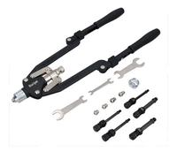 AB Tools Heavy Duty Long Arm Hand Nut Riveter Riveting Nut Sert Tool + Pop Riveter