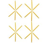 AB Tools Heavy Duty Plastic Tent / Awnings Pegs For Camping Caravans 220mm Long 24Pc