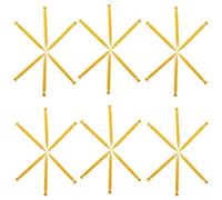 AB Tools Heavy Duty Plastic Tent / Awnings Pegs For Camping Caravans 220mm Long 36Pc