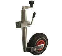 AB Tools Heavy Duty Pneumatic Jockey Wheel with Clamp Mount for Erde Daxara TR005_TR184