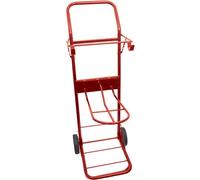 AB Tools Heavy Duty Red Saddle Trolley Equestrian Horse Stable Tack Room Equipment