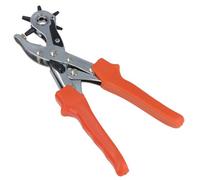 AB Tools Heavy Duty Revolving Leather Punch Plier Pliers Belts Textiles Canvas