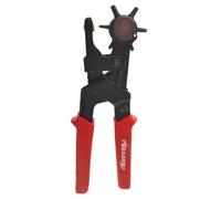 AB Tools Heavy Duty Revolving Leather Punch Pliers Round Hole Marker Belt Strap 6 Sizes