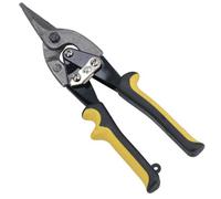 AB Tools Heavy Duty Straight Aviation Tin Snips Sheet Metal Cutters Cutting Shears 250mm