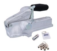 AB Tools Heavy Duty Unbraked Trailer Coupling Bradley Hitch + Barrel Lock Towing