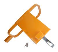 AB Tools Heavy Duty Wheel Lock Clamp For Cars Trailers Caravans 53Cm - 66Cm Diameter