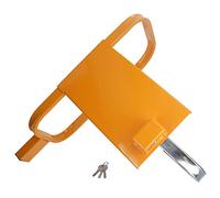 AB Tools Heavy Duty Wheel Lock Clamp For Cars Trailers Caravans 53cm - 66cm Diameter
