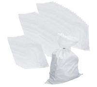 AB Tools Heavy Duty Woven Polypropylene Bags Builder Sacks Rubble Logs 103 X 60Cm 50Pc