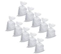 AB Tools Heavy Duty Woven Polypropylene Bags Builder Sacks Rubble Logs 114 X 65Cm 10Pc