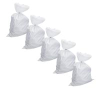 AB Tools Heavy Duty Woven Polypropylene Bags Builder Sacks Rubble Logs 114 X 65Cm 5Pc