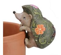 AB Tools Hedgehog Plant Pot Hanger Garden Home Yard Ornament Statue Vase Hugger