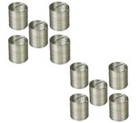 AB Tools Helicoil Type Thread Repair Inserts 1/2 Bsc X 1.5D 10Pc Wire Thread Insert