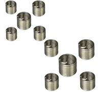 AB Tools Helicoil Type Thread Repair Inserts 1/2 Bsf X 1.5D 10Pc Wire Thread Insert