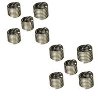AB Tools Helicoil Type Thread Repair Inserts 1/2 Bsw X 1.5D 10Pc Wire Thread Insert
