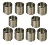 AB Tools Helicoil Type Thread Repair Inserts 1/2 Unf X 1.5D 10Pc Wire Thread Insert