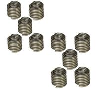 AB Tools Helicoil Type Thread Repair Inserts 1/4 Bsf X 1.5D 10Pc Wire Thread Insert