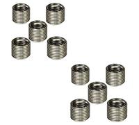 AB Tools Helicoil Type Thread Repair Inserts 1/4 inch BSC x 1.5D 10pc Wire Thread Insert
