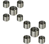 AB Tools Helicoil Type Thread Repair Inserts 1/4 inch UNF x 1.5D 10pc Wire Thread Insert