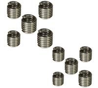AB Tools Helicoil Type Thread Repair Inserts 1/4 Unc X 1.5D 10Pc Wire Thread Insert