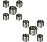 AB Tools Helicoil Type Thread Repair Inserts 1/4 Unf X 1.5D 10Pc Wire Thread Insert