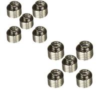 AB Tools Helicoil Type Thread Repair Inserts 3/16 Bsw X 1.5D 10Pc Wire Thread Insert