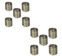 AB Tools Helicoil Type Thread Repair Inserts 3/8 Bsf X 1.5D 10Pc Wire Thread Insert