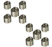 AB Tools Helicoil Type Thread Repair Inserts 3/8 UNC x 1.5D 10pc Wire Thread Insert
