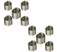 AB Tools Helicoil Type Thread Repair Inserts 3/8 Unc X 1.5D 10Pc Wire Thread Insert
