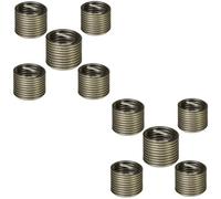 AB Tools Helicoil Type Thread Repair Inserts 7/16 Bsf X 1.5D 10Pc Wire Thread Insert