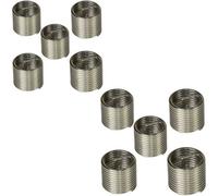 AB Tools Helicoil Type Thread Repair Inserts 7/16 Unf X 1.5D 10Pc Wire Thread Insert