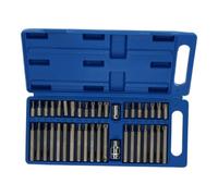 AB Tools Hex / Torx / Star / Spline Sockets Bits Bit Set 3/8" And 1/2" Drive 40Pc Crv