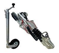 AB Tools Hitch Coupling & Jockey For Ifor Williams Livestock 2700Kg Trailer 5Ft 6Ft Wide