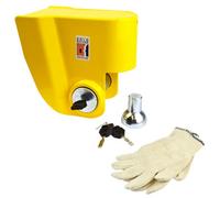 AB Tools Hitchlock For Trailer / Caravan Hitch Clamp Insurance Approved Tr101