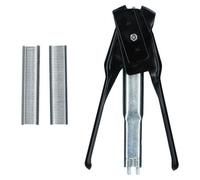 AB Tools Hog Ring Pliers Automatic Feed For Car Seat Upholstery Restoration + 100 Rings