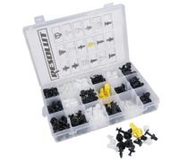 AB Tools Honda Trim Clips Rivets Retaining Retainer Grommet Clip 418Pc Assortment Fixings