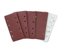 AB Tools Hook/loop 1/3 Sheet Sanding Sander Sandpaper Pads 50 Pack 120 Grit