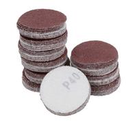 AB Tools Hook/loop Da Sanding Grinding Abrasive Pad 40 Grit Discs 2" / 50mm 100 Pack