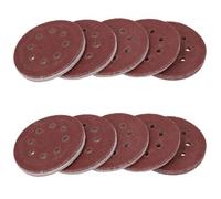 AB Tools Hook/loop Sanding Abrasive Discs Orbital Da Palm Sander 100 Pk 125mm Mixed Grit