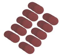 AB Tools Hook/loop Sanding Abrasive Discs Orbital Da Palm Sander 100Pk 150mm Mixed Grit