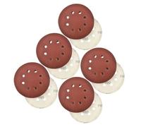 AB Tools Hook/loop Sanding Abrasive Discs Orbital Da Palm Sander 125mm 80 Grit 50 Pk