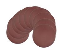 AB Tools Hook/loop Sanding Abrasive Discs Orbital Palm Sander 10Pk 180mm P320 Sil353
