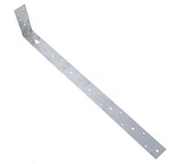 AB Tools Horizontal Heavy Duty X Restraint Strap 600mm Length 100mm Bend Galvanised