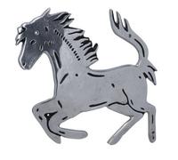 AB Tools Horse Aluminium Sign Plaque Door Wall House Gate Garden Stable Farm Yard