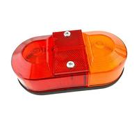 AB Tools Horse Box Light Trailer Combination Lamp Reflector Number Plate Rear TR235