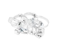 AB Tools Hose Clamp / Jubilee Clip 12Pc Set Gar38