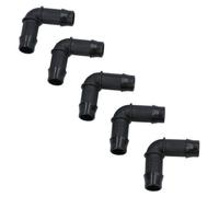 AB Tools Hozelock 90 Degree Elbow Connectors For 13mm Micro Irrigation Watering Pipe 5Pc