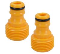 AB Tools Hozelock Accessory Adaptor Connector 3/4In Bsp Sprinkler Female To Male 2Pk